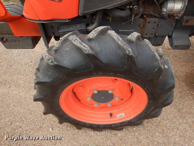 image for item JS9584 2014 Kubota L3901  MFWD tractor