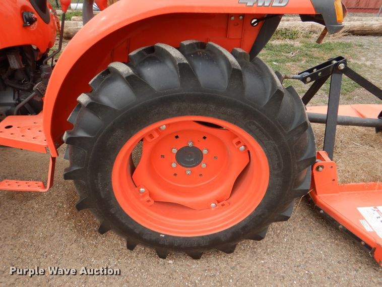 image for item JS9584 2014 Kubota L3901  MFWD tractor