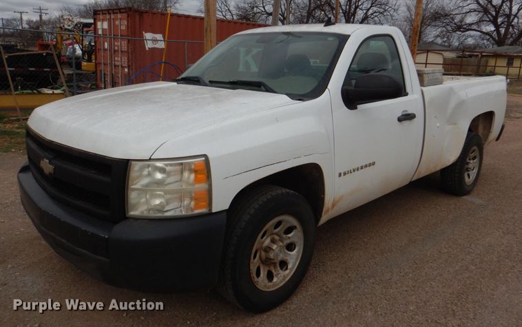 image for item JS9585 2008 Chevrolet Silverado 1500  pickup truck