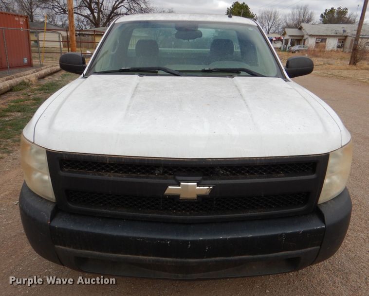 image for item JS9585 2008 Chevrolet Silverado 1500  pickup truck