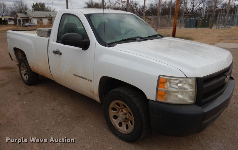 image for item JS9585 2008 Chevrolet Silverado 1500  pickup truck