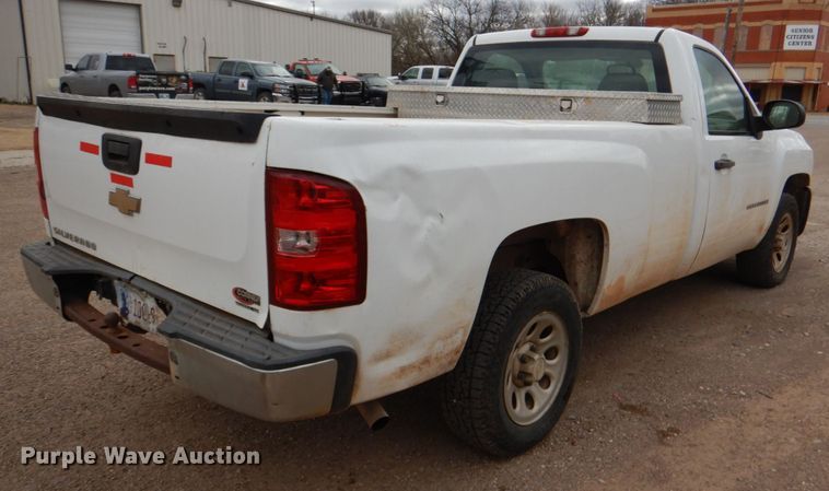 image for item JS9585 2008 Chevrolet Silverado 1500  pickup truck