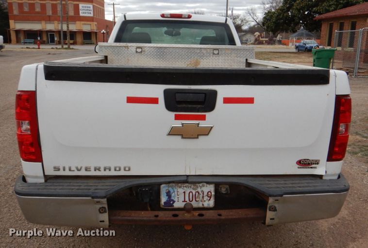 image for item JS9585 2008 Chevrolet Silverado 1500  pickup truck