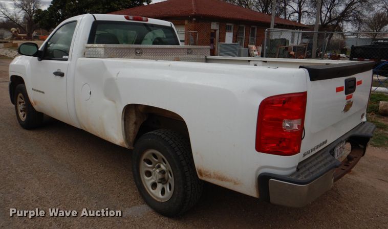 image for item JS9585 2008 Chevrolet Silverado 1500  pickup truck