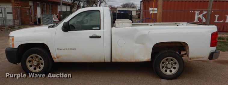 image for item JS9585 2008 Chevrolet Silverado 1500  pickup truck