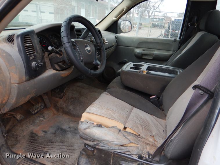 image for item JS9585 2008 Chevrolet Silverado 1500  pickup truck