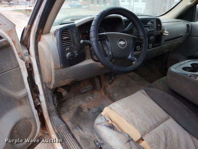 image for item JS9585 2008 Chevrolet Silverado 1500  pickup truck