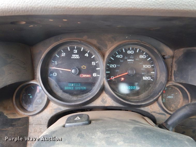 image for item JS9585 2008 Chevrolet Silverado 1500  pickup truck