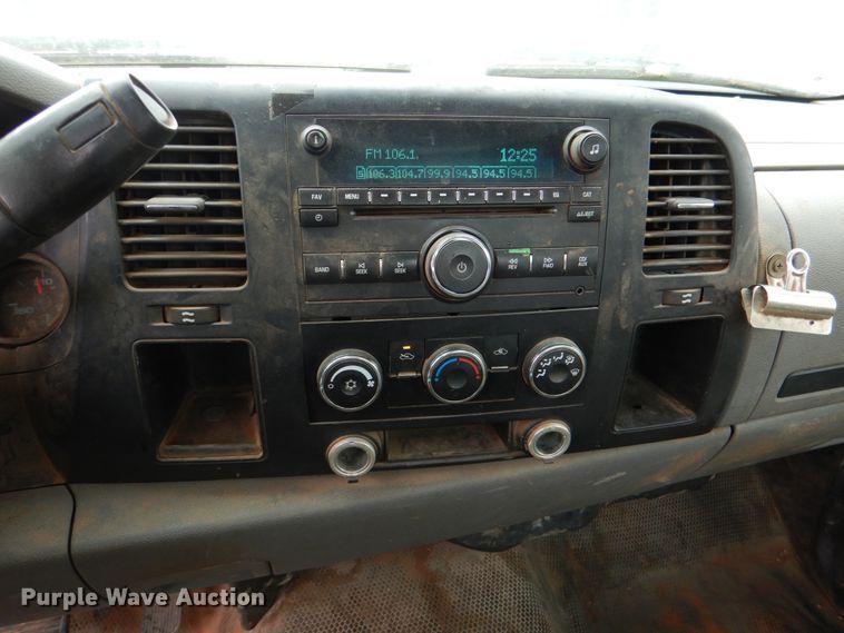 image for item JS9585 2008 Chevrolet Silverado 1500  pickup truck