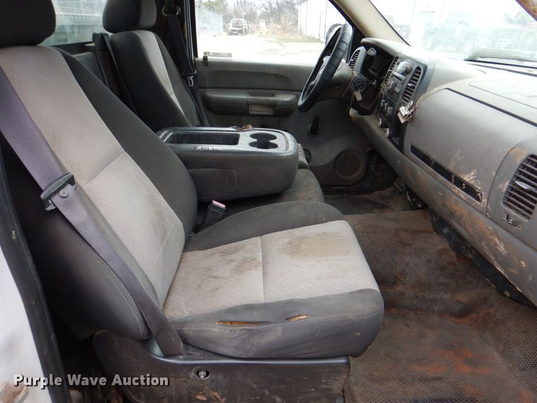 image for item JS9585 2008 Chevrolet Silverado 1500  pickup truck