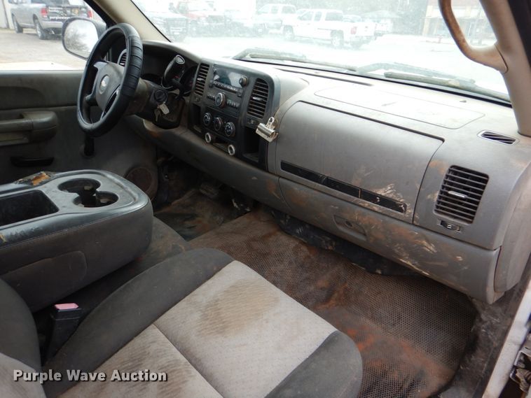 image for item JS9585 2008 Chevrolet Silverado 1500  pickup truck