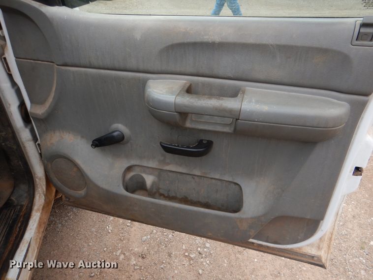 image for item JS9585 2008 Chevrolet Silverado 1500  pickup truck