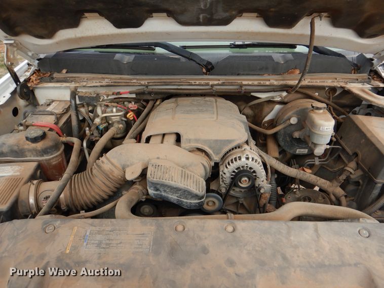 image for item JS9585 2008 Chevrolet Silverado 1500  pickup truck