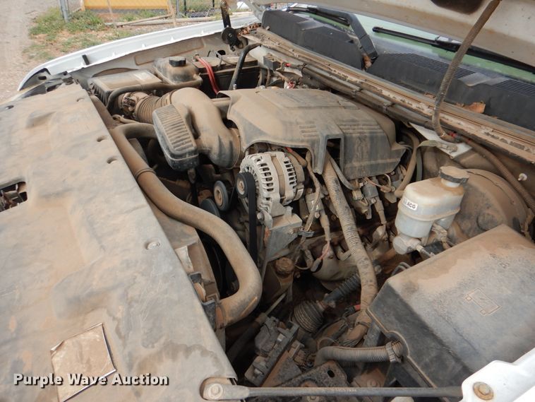 image for item JS9585 2008 Chevrolet Silverado 1500  pickup truck