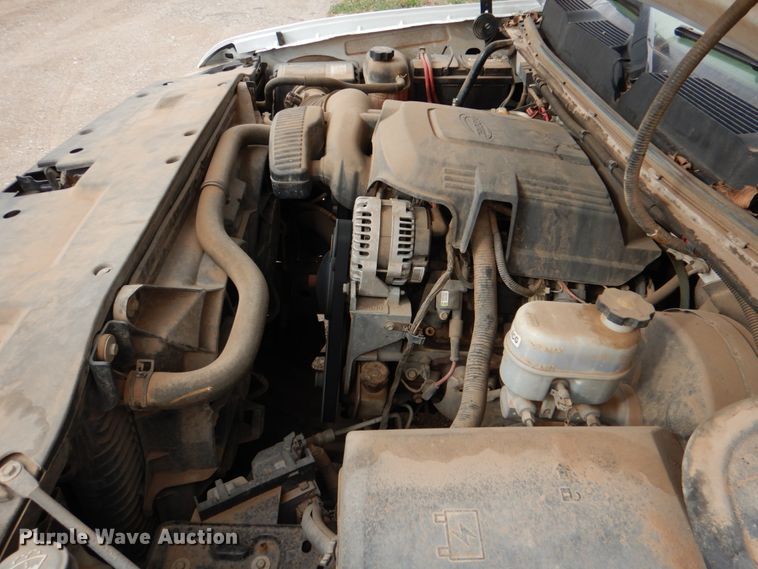 image for item JS9585 2008 Chevrolet Silverado 1500  pickup truck