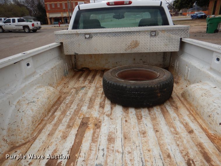 image for item JS9585 2008 Chevrolet Silverado 1500  pickup truck