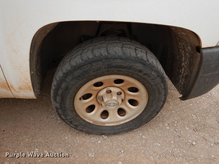 image for item JS9585 2008 Chevrolet Silverado 1500  pickup truck