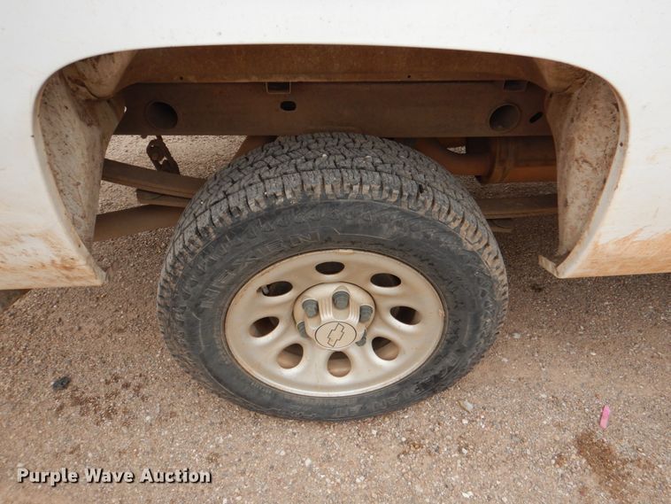 image for item JS9585 2008 Chevrolet Silverado 1500  pickup truck