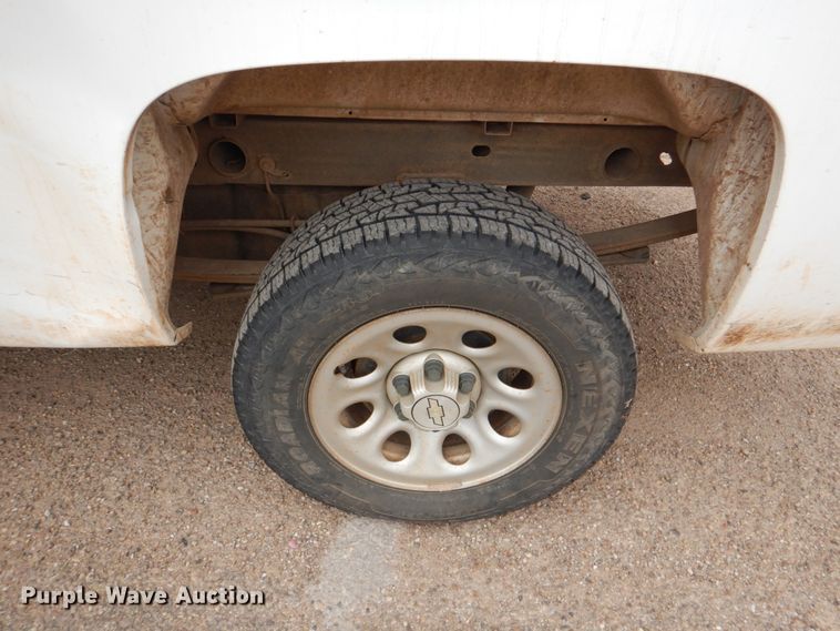 image for item JS9585 2008 Chevrolet Silverado 1500  pickup truck