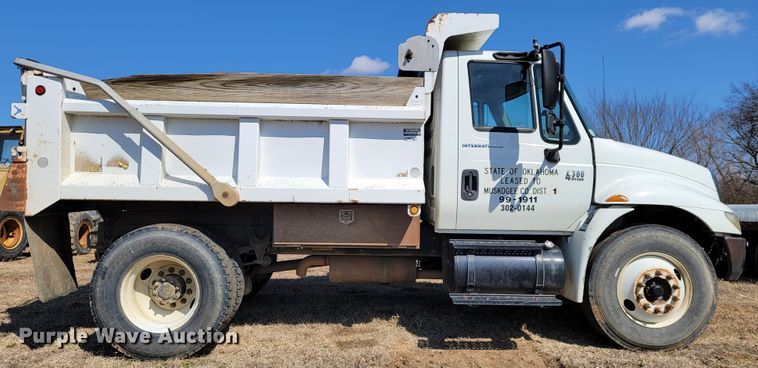 image for item JS9639 2005 International 4300  dump truck