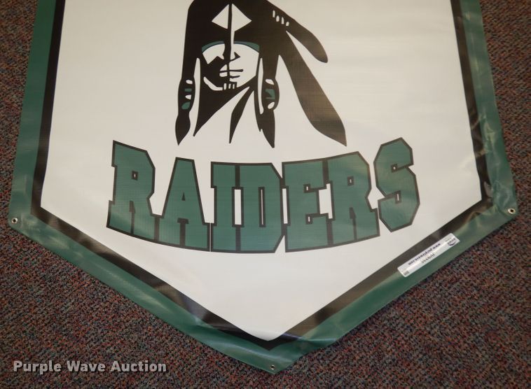 image for item JV9235 Immaculata Raiders vinyl banner