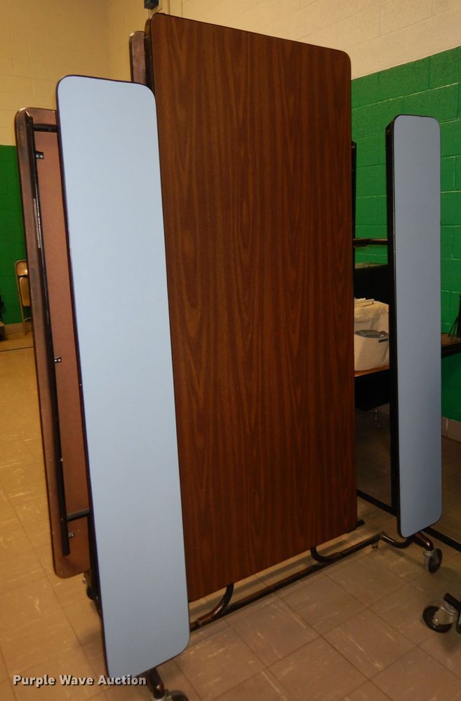 image for item JV9236 (12) folding lunchroom tables