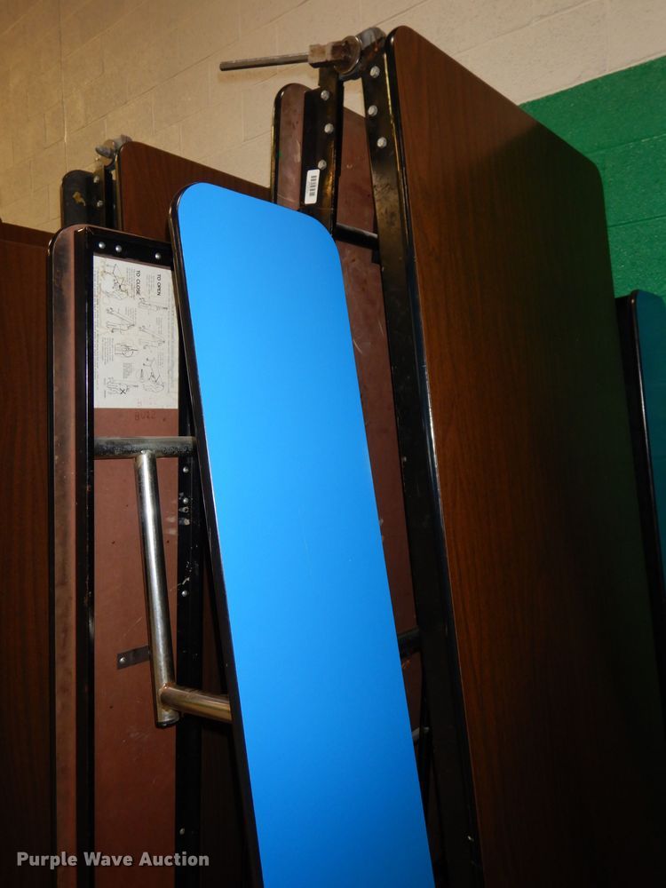 image for item JV9236 (12) folding lunchroom tables