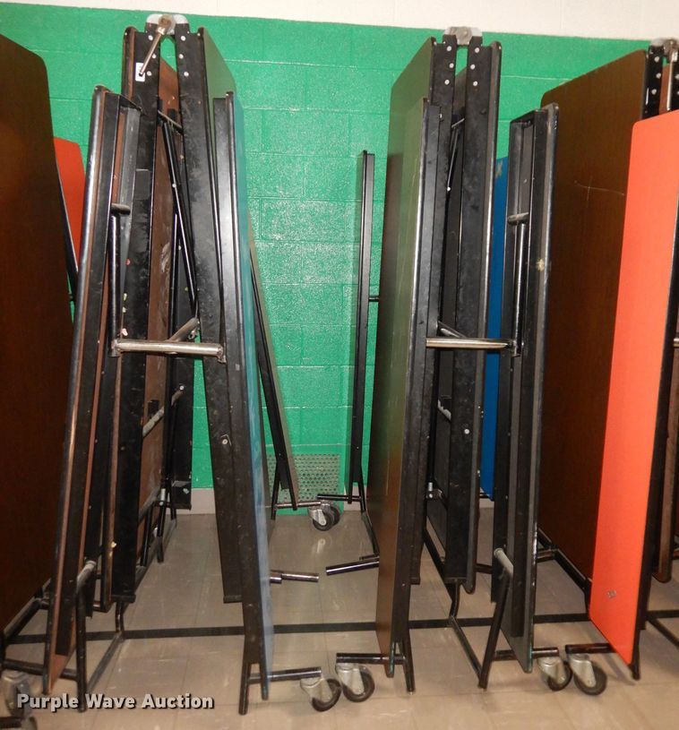 image for item JV9236 (12) folding lunchroom tables