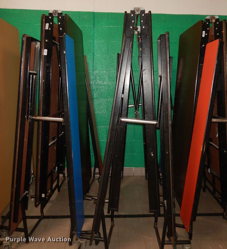 image for item JV9236 (12) folding lunchroom tables