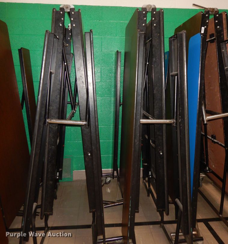 image for item JV9236 (12) folding lunchroom tables