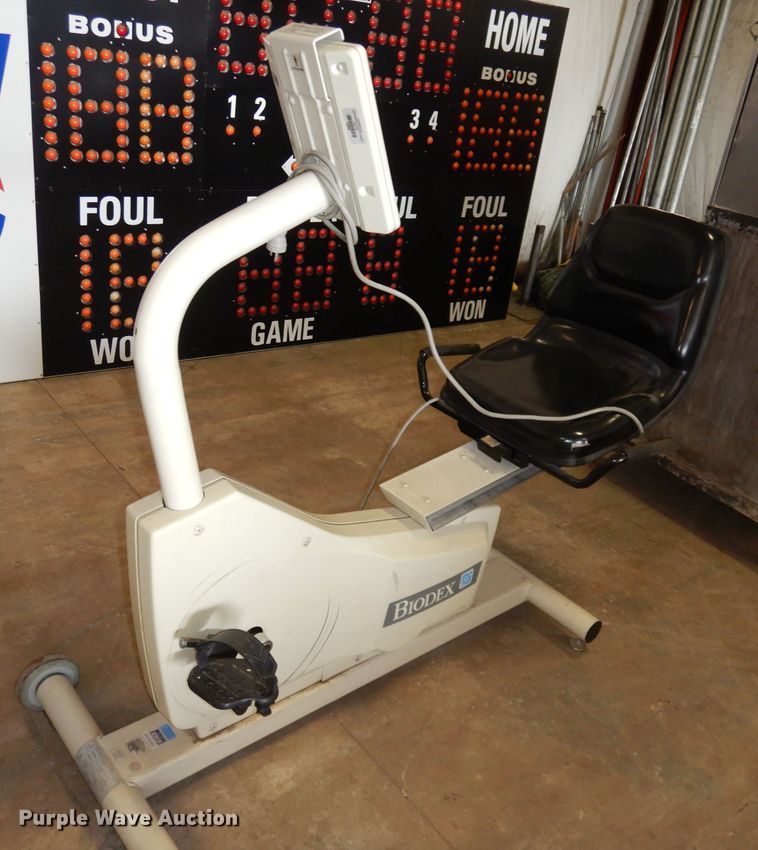 image for item JV9238 Biodex SRC stationary bicycle