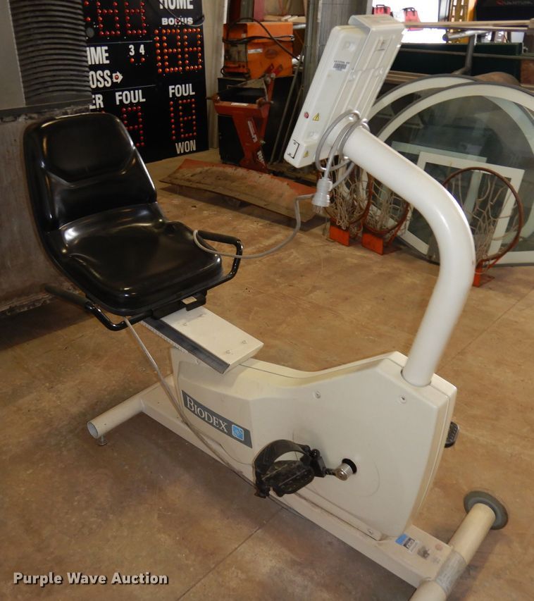 image for item JV9238 Biodex SRC stationary bicycle