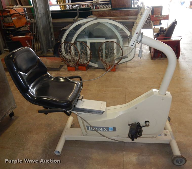 image for item JV9238 Biodex SRC stationary bicycle