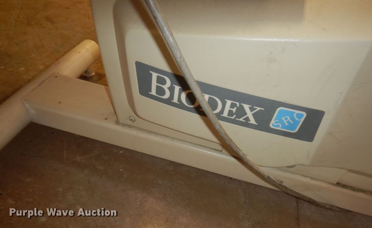 image for item JV9238 Biodex SRC stationary bicycle