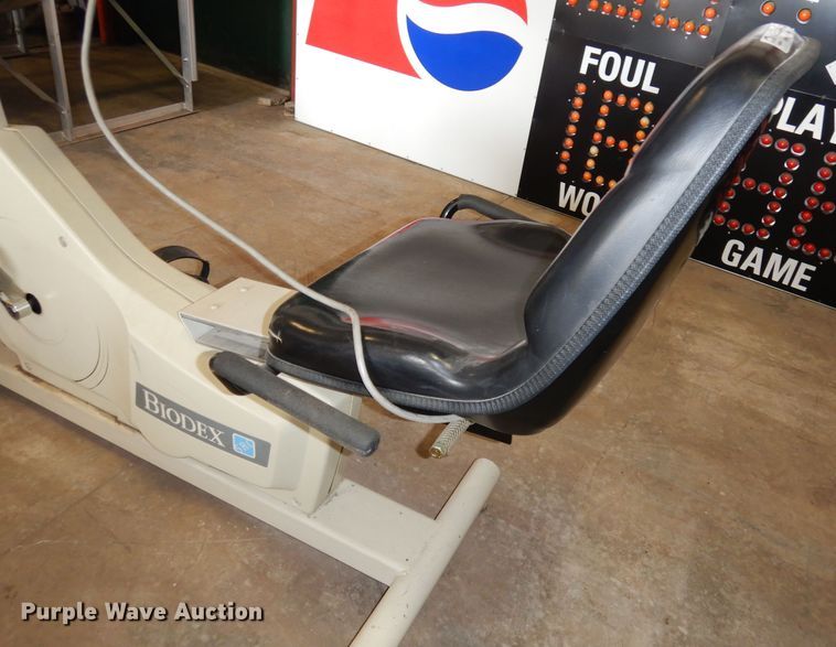 image for item JV9238 Biodex SRC stationary bicycle