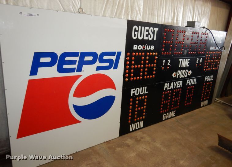 image for item JV9240 (2) Scorebrain Electro-Mech scoreboards