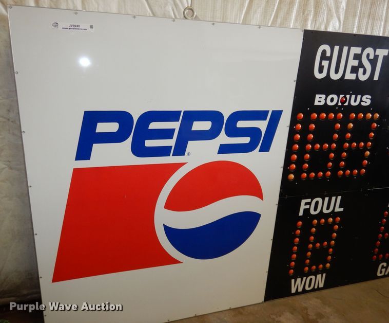 image for item JV9240 (2) Scorebrain Electro-Mech scoreboards