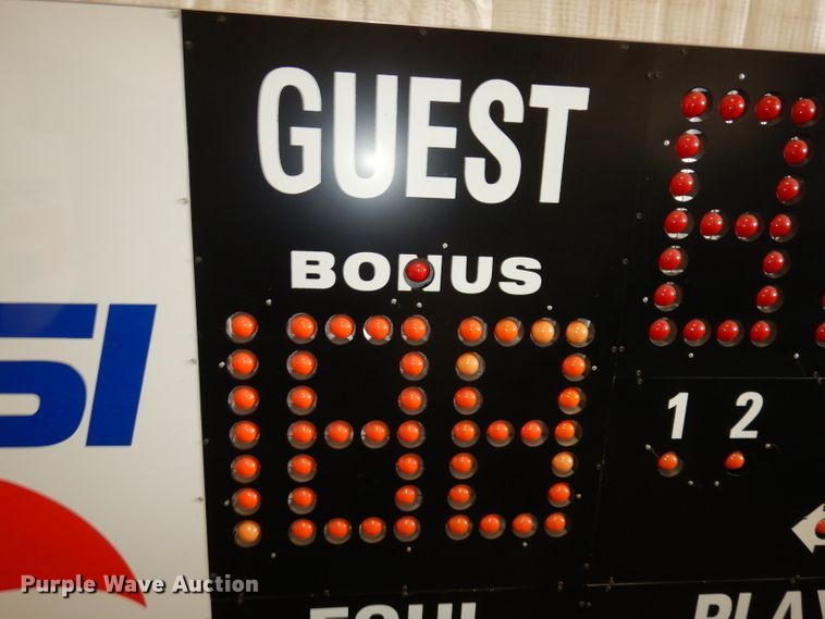 image for item JV9240 (2) Scorebrain Electro-Mech scoreboards