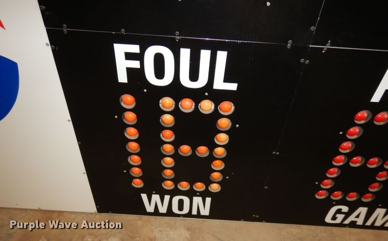 image for item JV9240 (2) Scorebrain Electro-Mech scoreboards