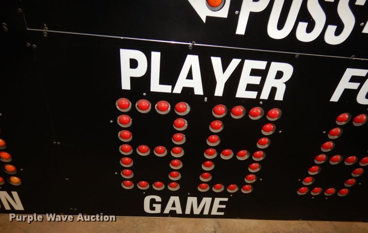 image for item JV9240 (2) Scorebrain Electro-Mech scoreboards