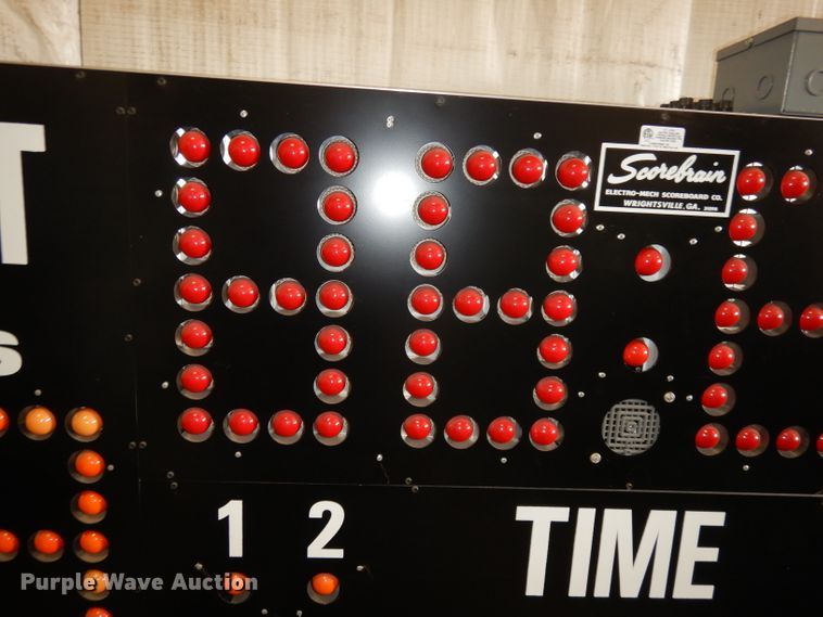 image for item JV9240 (2) Scorebrain Electro-Mech scoreboards