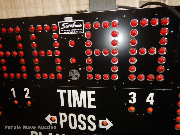 image for item JV9240 (2) Scorebrain Electro-Mech scoreboards