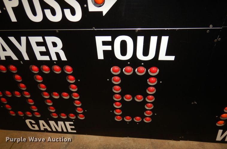 image for item JV9240 (2) Scorebrain Electro-Mech scoreboards