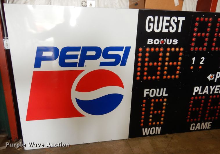 image for item JV9240 (2) Scorebrain Electro-Mech scoreboards