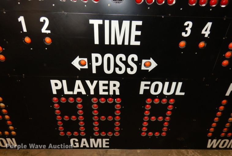image for item JV9240 (2) Scorebrain Electro-Mech scoreboards