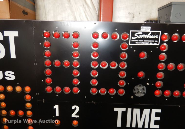 image for item JV9240 (2) Scorebrain Electro-Mech scoreboards