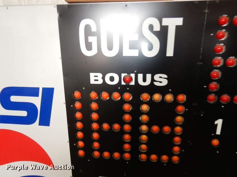 image for item JV9240 (2) Scorebrain Electro-Mech scoreboards