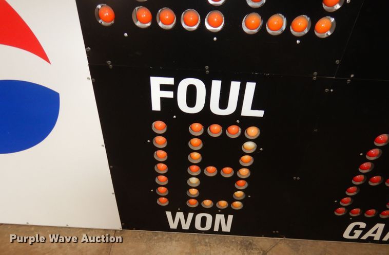 image for item JV9240 (2) Scorebrain Electro-Mech scoreboards