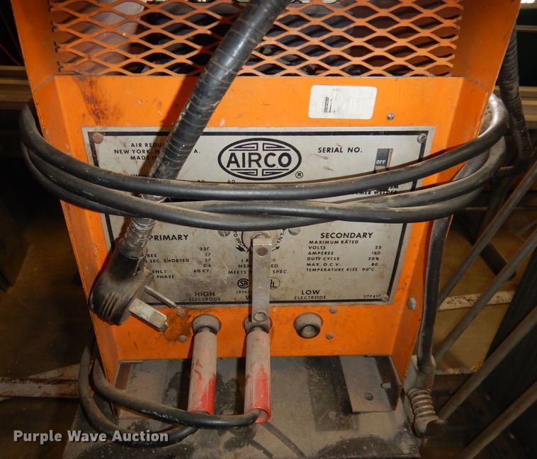 image for item JV9241 Airco  welder