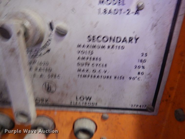 image for item JV9241 Airco  welder